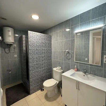 公寓 Apartamento Centrico Y A 300m De La Playa 莫罗德哈布雷